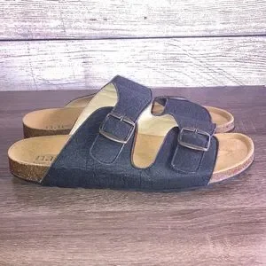 Men\'s NAE Darco Pinatex Sandal Size 44(11) Black& Tan Unisex NAE Darco Piñatex Vegan Sandal Men main image 4